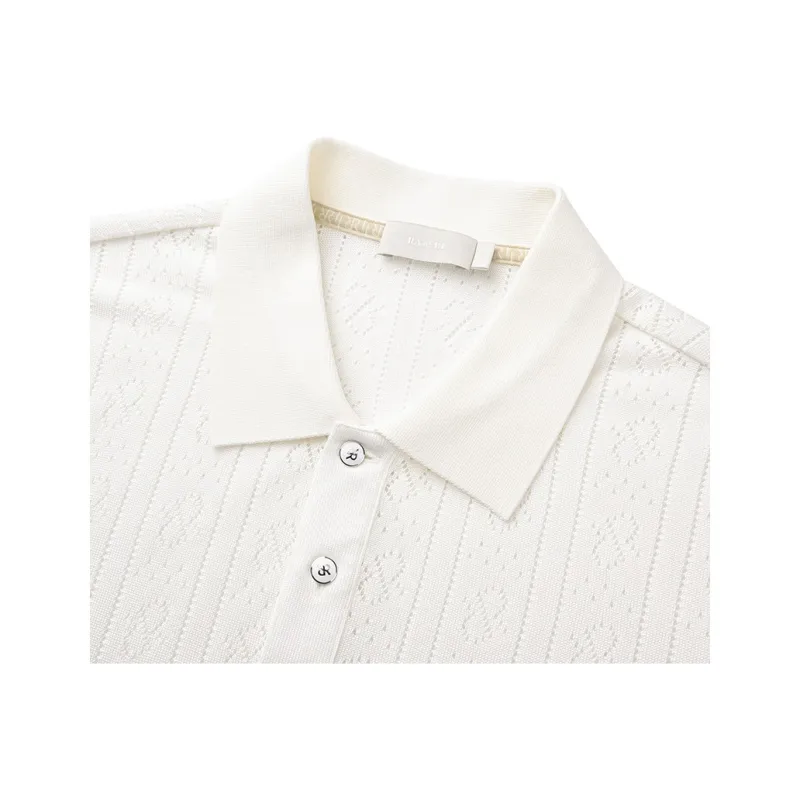 RARE Polo Shirts Men Ecru-4