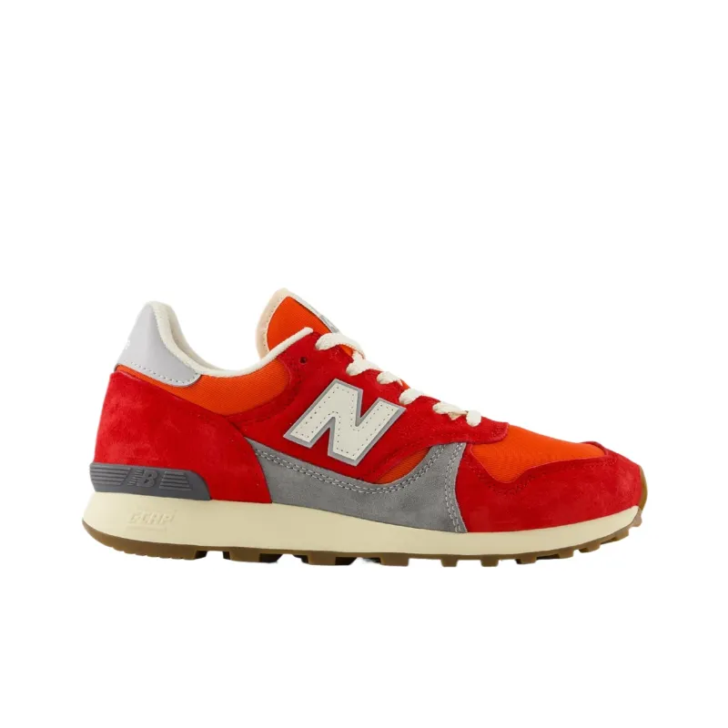 New Balance NB 475 Low Top Running Shoes Men's Red-1