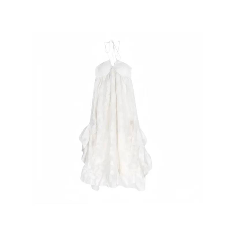 OUTDOORPRINCE Sleeveless Dress Women's Ivory-0