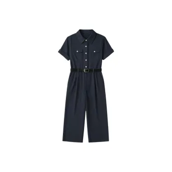 LUYOUYE Jumpsuit Women's Denim Blue