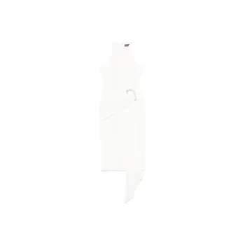 DAVID KOMA Crystal embellished Gown