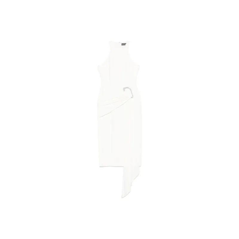 DAVID KOMA Crystal embellished Gown-0