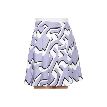 J.Lindeberg Casual Short Skirts Women's Purple