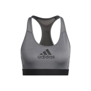 Adidas Don't Rest Alphaskin Bra Sports Underwear Women's Gray