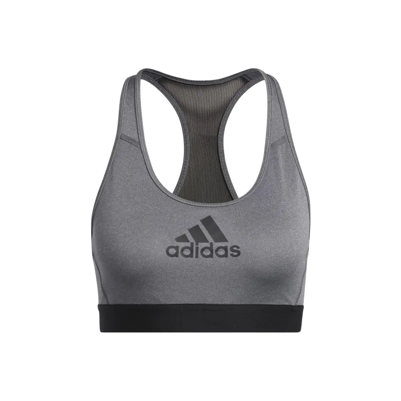 Adidas Don't Rest Alphaskin Bra Sports Underwear Women's Gray-0