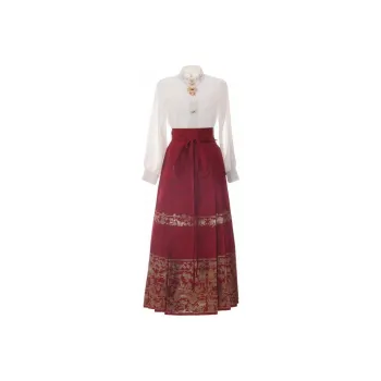 Mochahome Two Piece Skirt Sets Women's