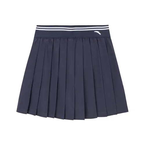 Anta Variety Training Collection Casual Short Skirts Women's Legend Blue