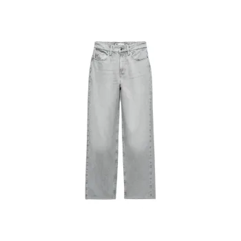 ZARA Jeans Women's Light Gray