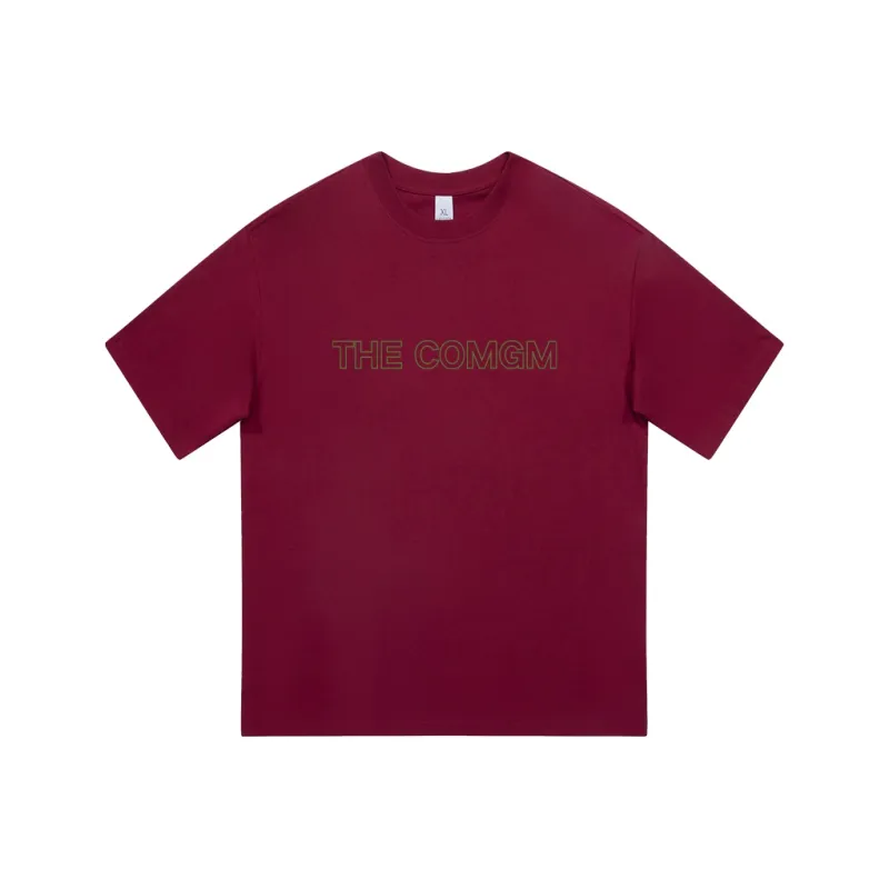 COMGM Drop Shoulder Sleeve T Shirt Women's-15
