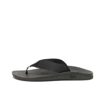 Chaco Abrasion Resistant Slip Resistant Flip Flops Women's Black