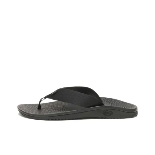 Chaco Abrasion Resistant Slip Resistant Flip Flops Women's Black