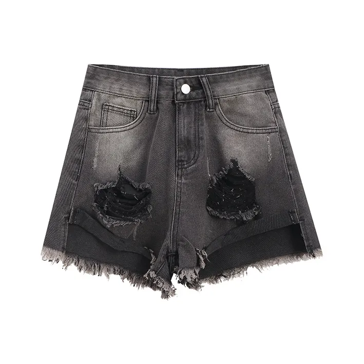 TWOPLUMGIRLS Denim Shorts Women's-0
