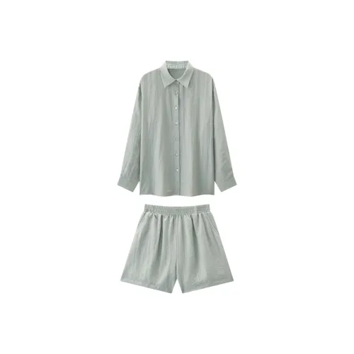 KUHNMARVIN Casual Suit Women's Green