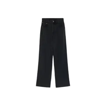 Jacquemus Le De-Nîmes Large Mid-rise Boyfriend Jeans