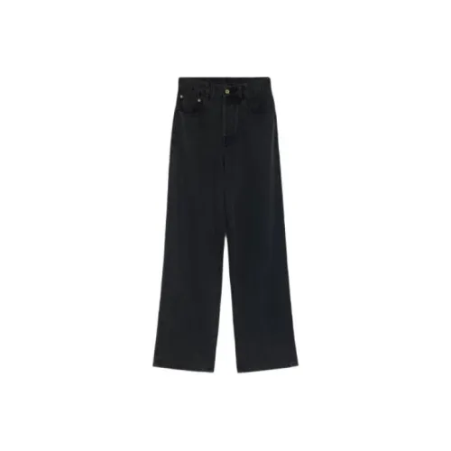 Jacquemus Le De-Nîmes Large Mid-rise Boyfriend Jeans
