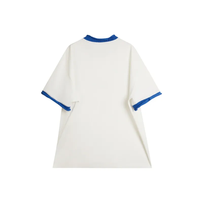 Dupu Contracted T Shirts Unisex-7