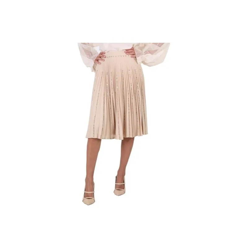 Burberry Casual Short Skirts Women's Pink-0