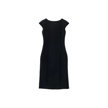 Alexander McQueen Crewneck Sleeveless Mini Dress