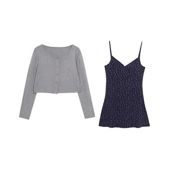QUIET ANGEL Two Piece Skirt Sets Women's