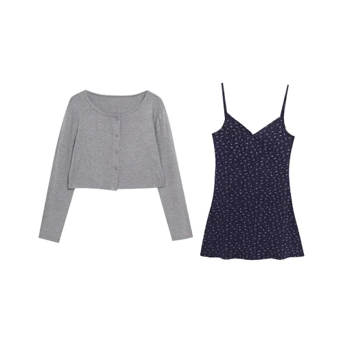QUIET ANGEL Two Piece Skirt Sets Women's