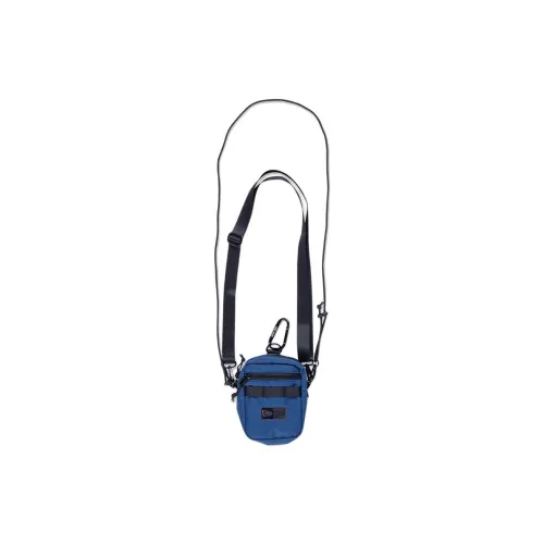 New Era Polyester Crossbody Bag Unisex Mysterious Blue