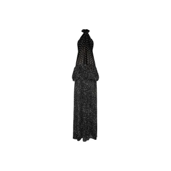 ZARA Stefano Pilati Collaboration Sleeveless Dresses Women's Black