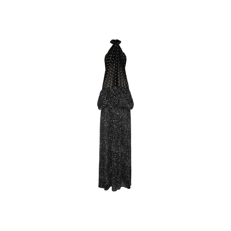 ZARA Stefano Pilati Collaboration Sleeveless Dresses Women's Black-0