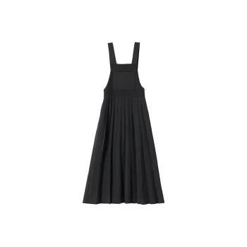 SOON FLOWER Sleeveless Dress Women's Black