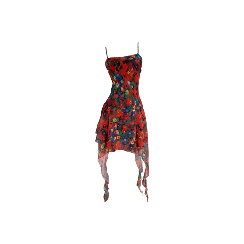 GLEE DIARY Slip Dresses Women's-0