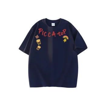 PICCA T Shirts Unisex