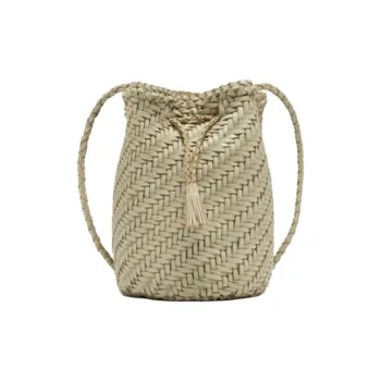 Dragon Diffusion Pompom Double Jump Bucket Bag