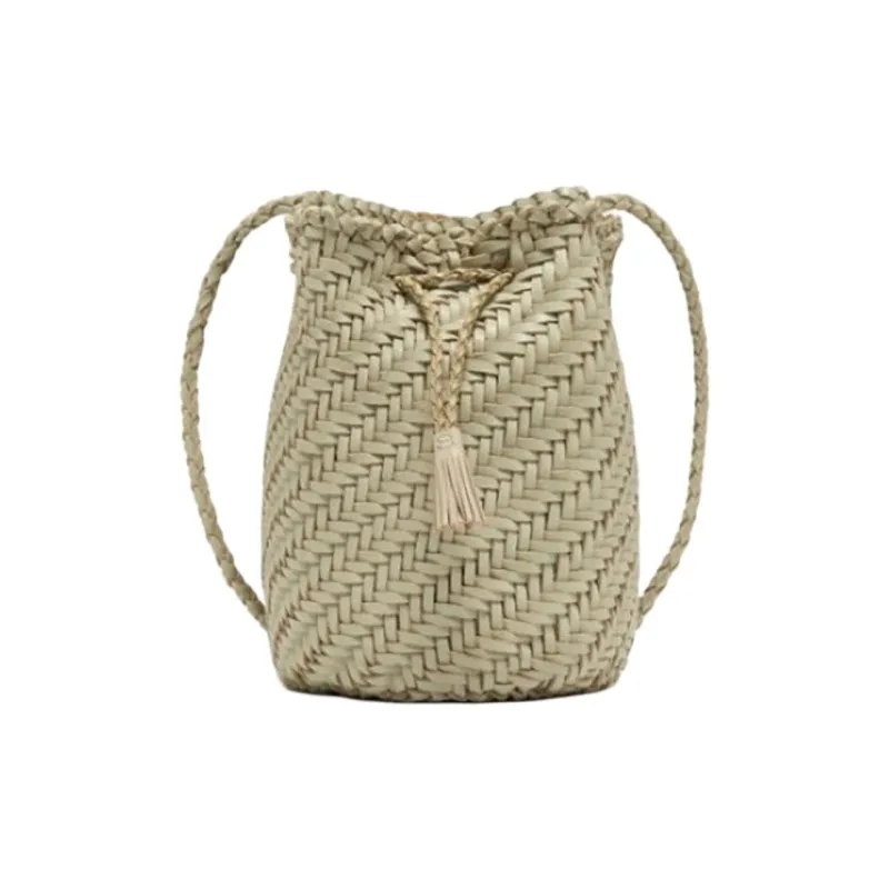 Dragon Diffusion Pompom Double Jump Bucket Bag-0