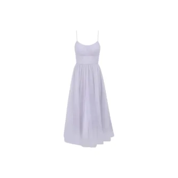 Zimmermann Tulle Corset Midi Dress