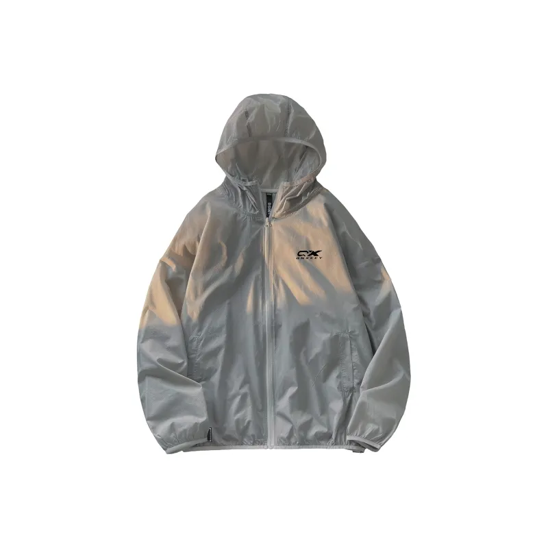 Qnxeey Breathable UV Protection Quick Dry Waterproof Sun Protection Clothing Unisex-6