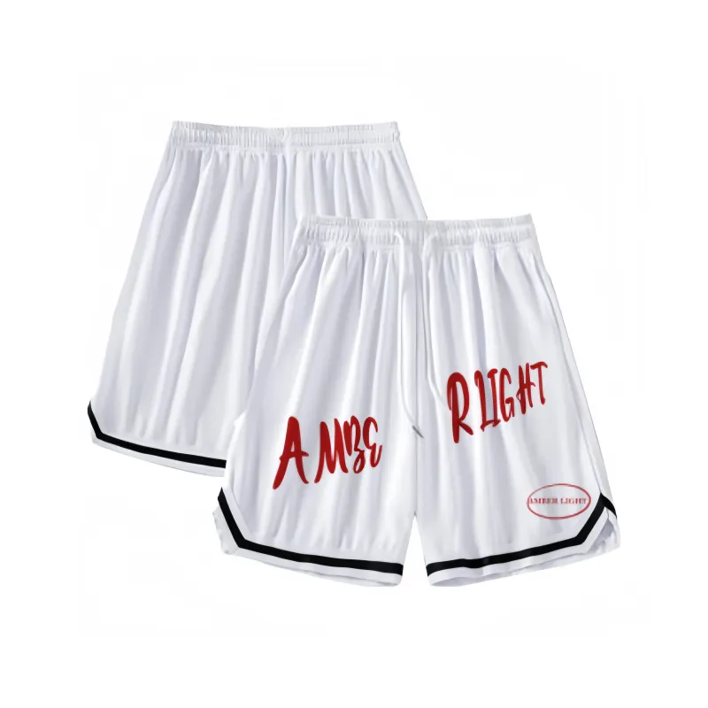 AMBER LIGHT Sports Shorts Unisex-0