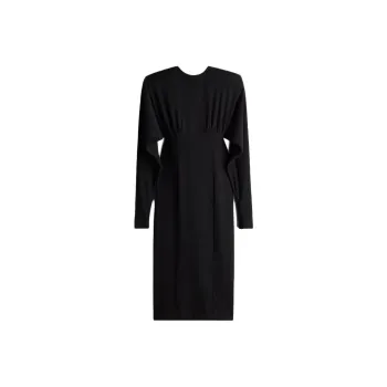 H&M Studio Series Long Sleeved Dresses Women's Black