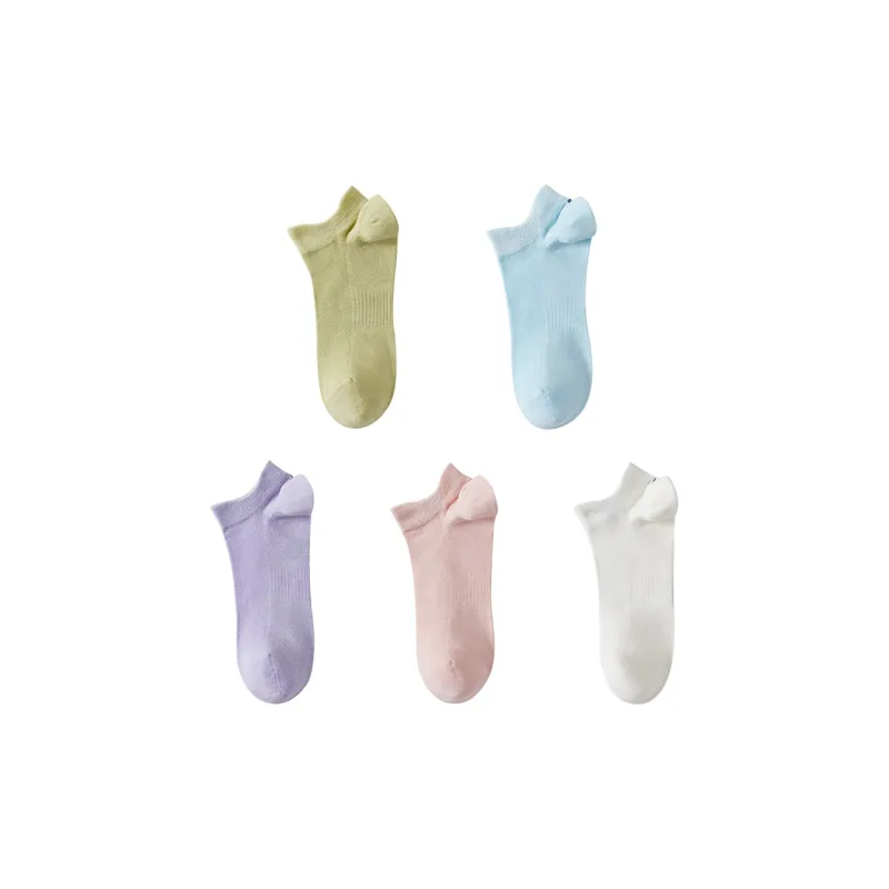 ROBINHOOD Ankle Socks Women's 5 Pack-23