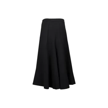 Y 3 Casual Long Skirts Women's Black