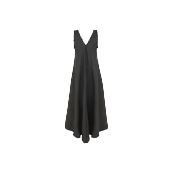 PAROSH Sleeveless Dress Women's Black