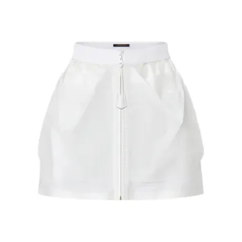 LOUIS VUITTON 3D Pocket Technical Mini Skirt