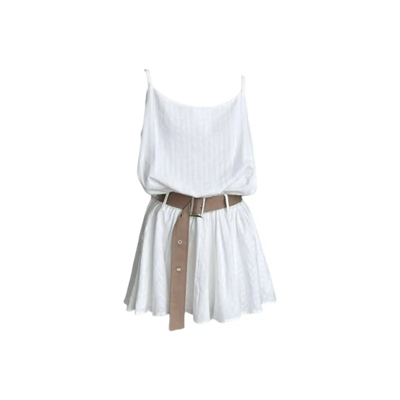 QYPRF Slip Dresses Women's-0