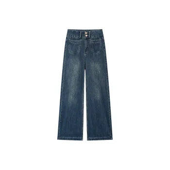ETSE Jeans Women's Dark Blue