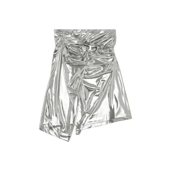 DIESEL O Melt Skirt 'Silver'
