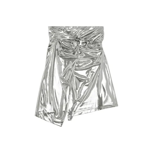 DIESEL O Melt Skirt 'Silver'