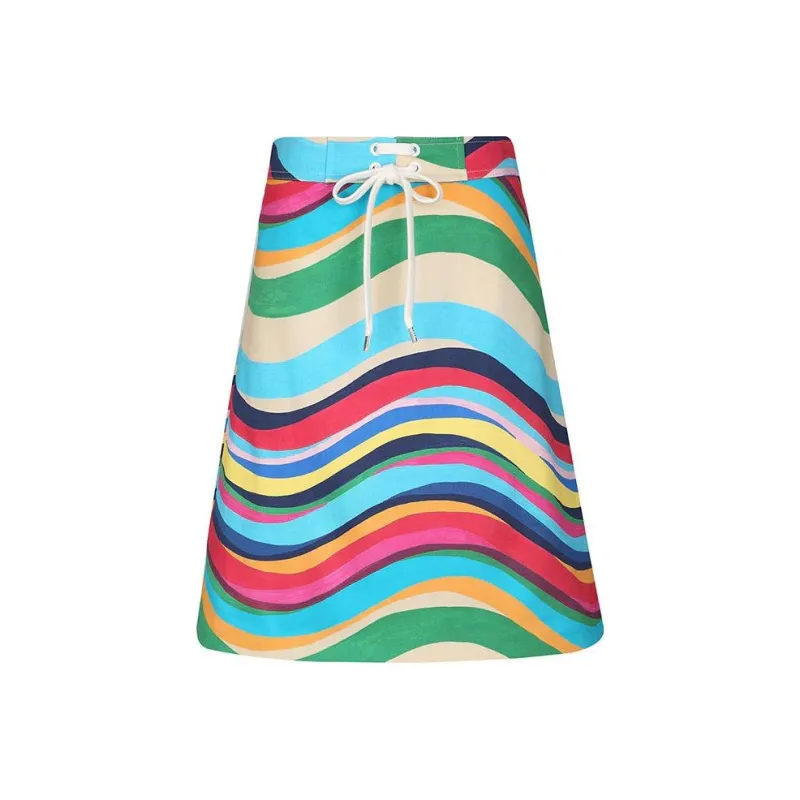 RED VALENTINO Casual Short Skirts Women's Multicolor-0