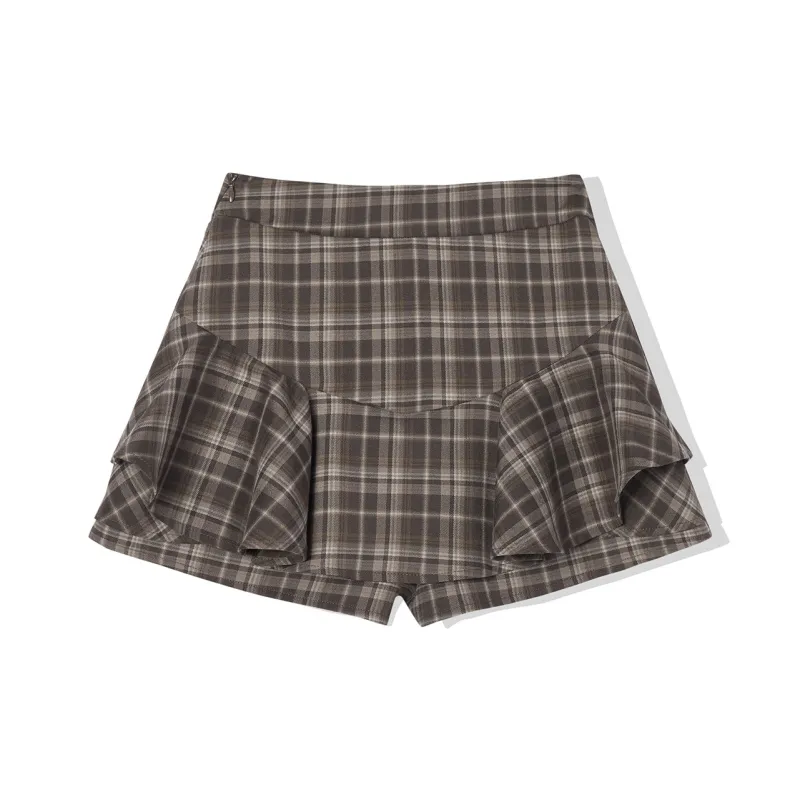 LA CRAWFISH Casual Short Skirts Women's-0