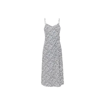NAVIGARE Slip Dress Women's Tech White/Black