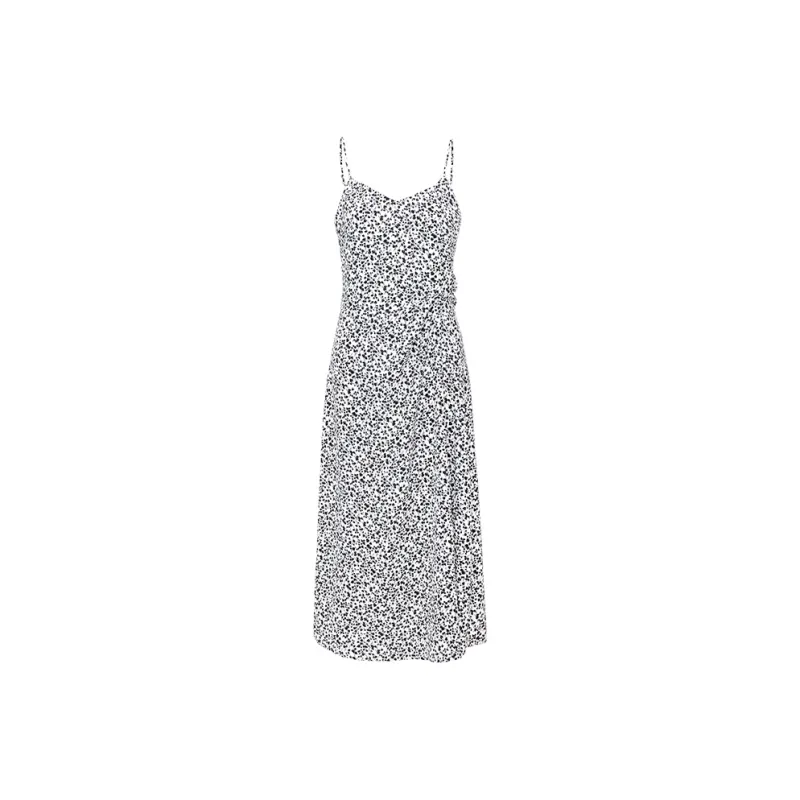 NAVIGARE Slip Dress Women's Tech White/Black-0