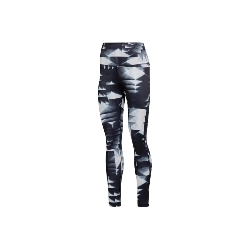Reebok STUDIO LUX BOLD HIGH-RISE Athletic Trousers Women's Black-0