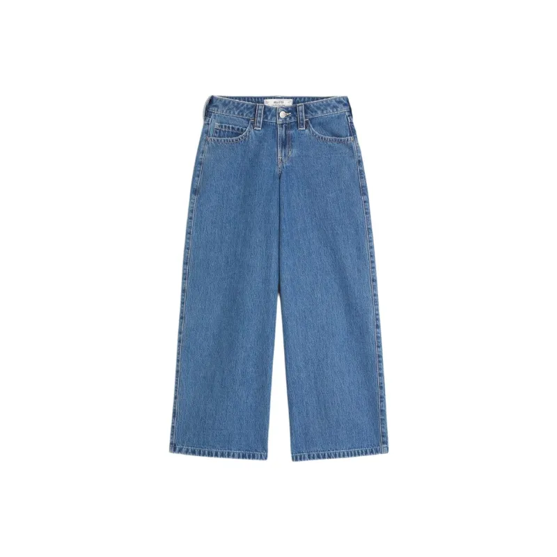 Hollister Jeans Women's Medium Washed-0
